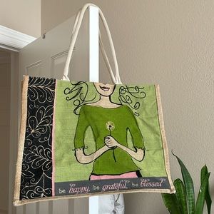 Large Sturdy Tote Bag